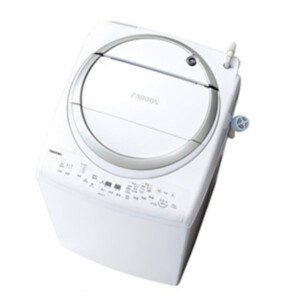 TOSHIBA 東芝 縦型洗濯乾燥機 ザブーン 8kg AW-8V6