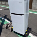 Hisense（ハイセンス）120L 2ドア冷蔵庫 HR-B12C 2019年製