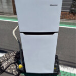 Hisense（ハイセンス）120L 2ドア冷蔵庫 HR-B12C 2019年製