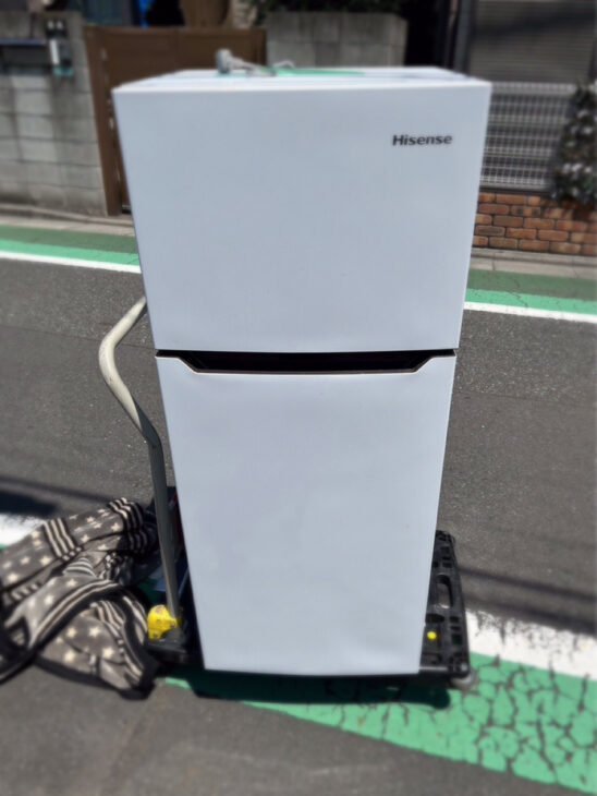 Hisense（ハイセンス）120L 2ドア冷蔵庫 HR-B12C 2019年製