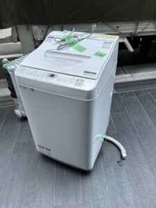 SHARP(シャープ)5.5kg 電気洗濯乾燥機 ES-TX5C-S 2019年製