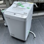 SHARP（シャープ）5.5kg 電気洗濯乾燥機 ES-TX5C-S 2019年製