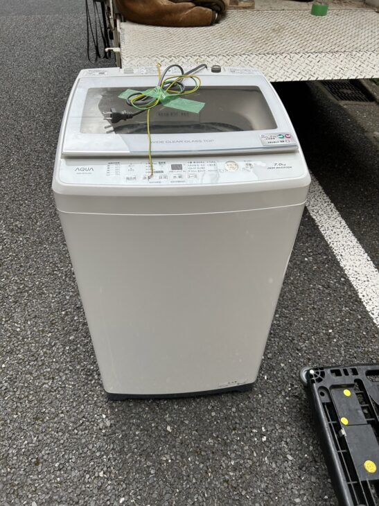 AQUA（アクア）7.0㎏ 全自動洗濯機 AQW-GV70J 2020年製