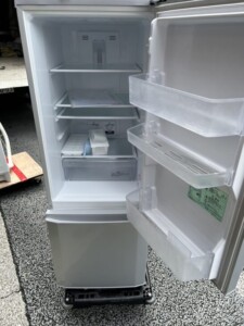 MITSUBISHI(三菱)168L 2ドア冷蔵庫 MR-P17E-S 2020年製