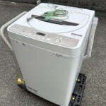 SHARP（シャープ）6.0㎏ 全自動洗濯機 ES-GE6D-T 2020年製