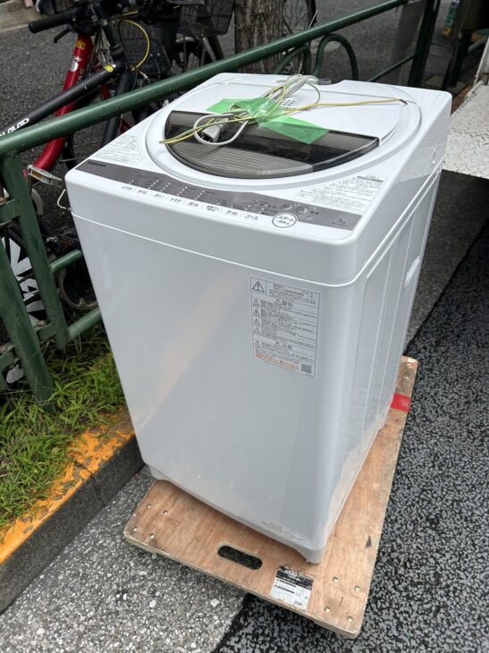 生活必須家電（東芝 洗濯機 AW-7G9）川崎市で【出張買取】 ｜出張買取MAX
