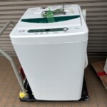 YAMADA（ヤマダ）4.5㎏ 全自動洗濯機 YWM-T45A1 2019年製