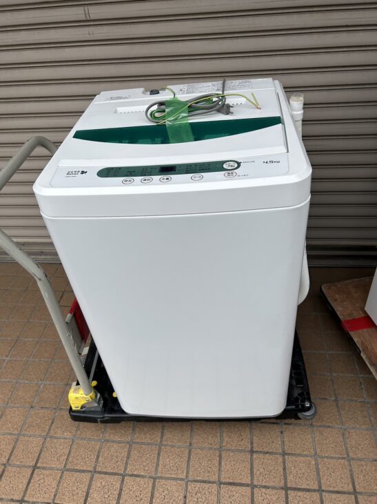 YAMADA（ヤマダ）4.5㎏ 全自動洗濯機 YWM-T45A1 2019年製