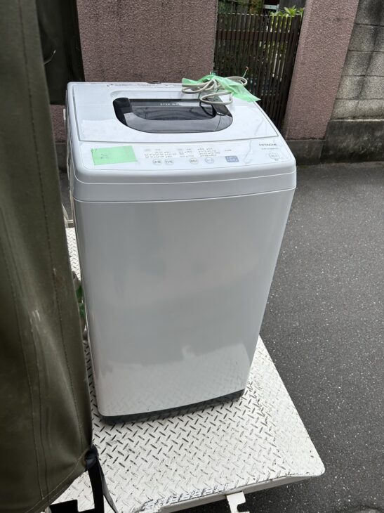 HITACHI（日立）5.0㎏ 全自動洗濯機 NW-50E 2020年製