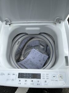 Haier(ハイアール)3.3㎏ 全自動洗濯機 JW-C33A 2021年製