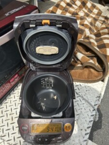 ZOJIRUSHI(象印)圧力IH炊飯ジャー NP-BF10 2017年製