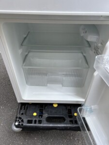 IRIS OHYAMA(アイリスオーヤマ)90L 2ドア冷蔵庫 IRR-90TF-W 2018年製