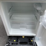 IRIS OHYAMA（アイリスオーヤマ）90L 2ドア冷蔵庫 IRR-90TF-W 2018年製