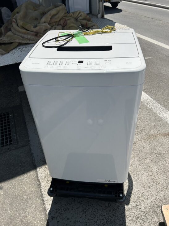 使用期間3ヶ月の生活家電4点【豊島区】で【高価買取】アルミス 衣類