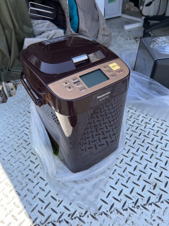 港区北青山【出張買取】タイジ ジェラートマシン TGM-800含む中古家電 