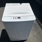 TAGlabel by amadana 5.5㎏ 全自動洗濯機 AT-WM5511-WH 2021年製