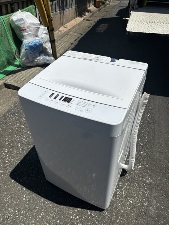 TAG label　タグレーベル　4.5㎏全自動洗濯機　2018年製 日本ならではで生まれたデザイン アマダナ 全自動洗濯機｜2019年07月30