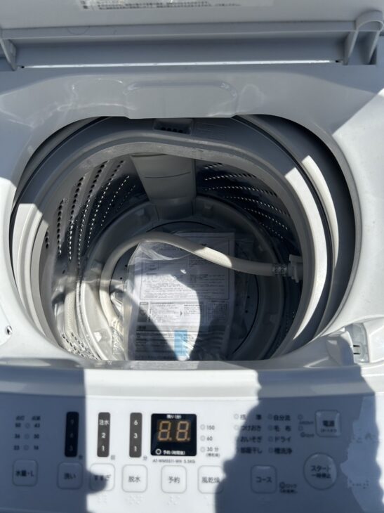 TAGlabel（タグレーベル）洗濯機 AT-WM5511を【高価査定】杉並区へ出張