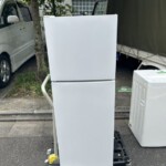 maxzen（マクスゼン）138L 2ドア冷蔵庫 JR-138ML01WH 2020年製