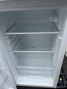 maxzen(マクスゼン)138L 2ドア冷蔵庫 JR-138ML01WH 2020年製