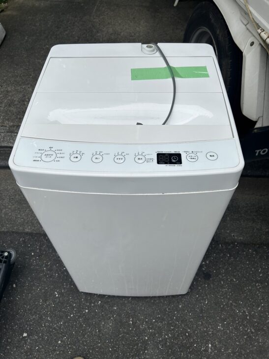 TAG label（タグレーベル）4.5㎏ 全自動洗濯機 AT-WM45B 2019年製