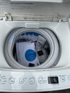 TAG label(タグレーベル)4.5㎏ 全自動洗濯機 AT-WM45B 2019年製