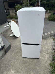 Hisense(ハイセンス)150L 2ドア冷蔵庫 HR-D15C 2020年製