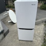 Hisense（ハイセンス）150L 2ドア冷蔵庫 HR-D15C 2020年製