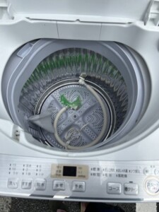 SHARP(シャープ)6.0㎏ 全自動洗濯機 ES-GE6C-W 2019年製