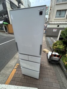 SHARP(シャープ)412L 5ドア冷蔵庫 SJ-GW41F-W 2020年製