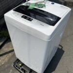 YAMAZEN（山善）5.0㎏ 全自動洗濯機 YWMA-50 2021年製