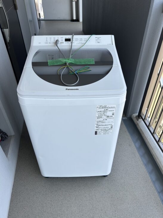 Panasonic（パナソニック）8.0㎏ 全自動洗濯機 NA-FA80H7 2019年製