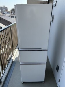 MITSUBISHI(三菱)272L 3ドア冷蔵庫 MR-CX27D-W 2018年製