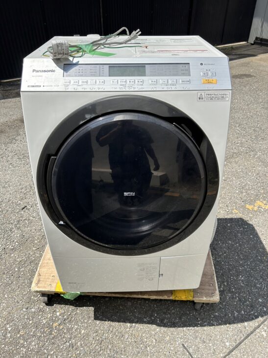 Panasonic（パナソニック）11.0kg ドラム式洗濯乾燥機 NA-SVX880L 2018年製