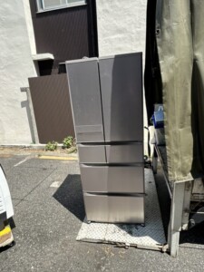 MITSUBISHI(三菱)470L 6ドア冷蔵庫 MR-JX47LTC-N 2017年製