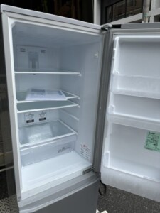 MITSUBISHI(三菱)168L 2ドア冷蔵庫 MR-P17E-S 2019年製