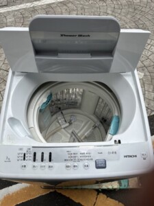 HITACHI(日立)7.0㎏ 全自動洗濯機 NW-R705 2022年製