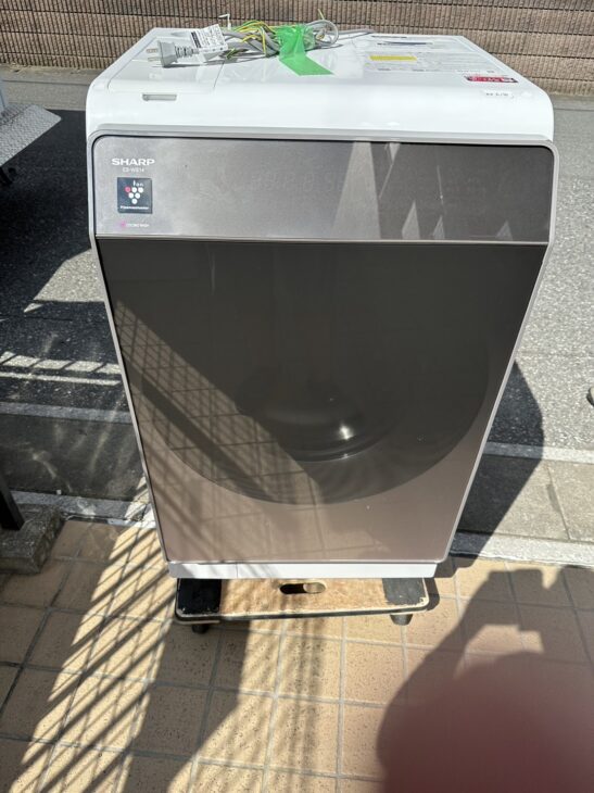 SHARP（シャープ）11.0kg ドラム式洗濯乾燥機 ES-WS14TL 2022年製
