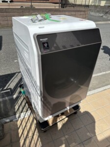 SHARP(シャープ)11.0kg ドラム式洗濯乾燥機 ES-WS14TL 2022年製