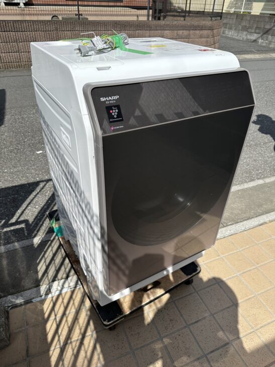 SHARP ドラム式洗濯機 本体　es-ws14-tl 2021年式 ドラム式洗濯乾燥機 ブラウン系 ES-WS14-TL [洗濯11.0kg /乾燥6.0kg
