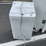 SHARP（シャープ）5.5㎏ 電気洗濯乾燥機 ES-TX5F-S 2021年製