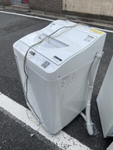 SHARP(シャープ)5.5㎏ 電気洗濯乾燥機 ES-TX5F-S 2021年製