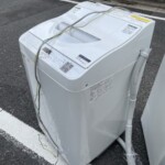 SHARP（シャープ）5.5㎏ 電気洗濯乾燥機 ES-TX5F-S 2021年製