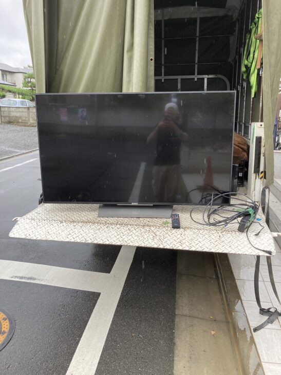 SONY（ソニー）55型液晶テレビ KJ-55X8500D 2017年製