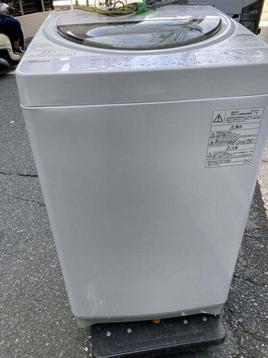 TOSHIBA（東芝）7.0㎏ 全自動洗濯機 AW-7G6 2019年製