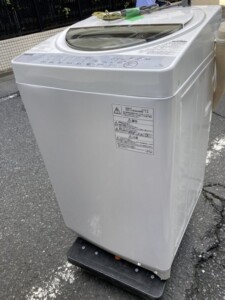 TOSHIBA(東芝)7.0㎏ 全自動洗濯機 AW-7G6 2019年製