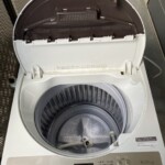 SHARP（シャープ）6.0㎏ 全自動洗濯機 ES-GE6E-T 2021年製
