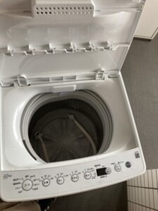 Haier(ハイアール)4.5kg 全自動洗濯機 BW-45A 2021年製