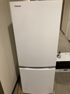 TOSHIBA(東芝)153L 2ドア冷蔵庫 GR-S15BS(W) 2021年製