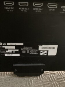 LG(エルジー)42.5インチ モニター 43UD79T-B 2017年製